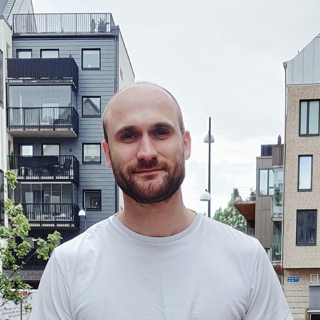 Porträtt av Daniel Granlund, utvecklare och grundare av Granlund IT