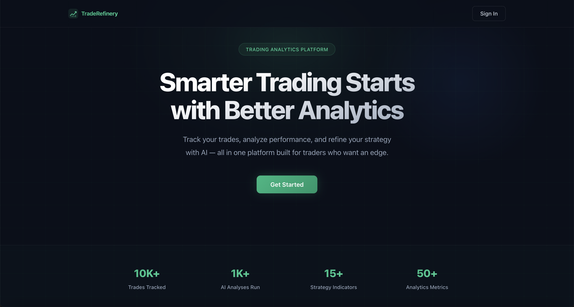 AI-powered trade journaling